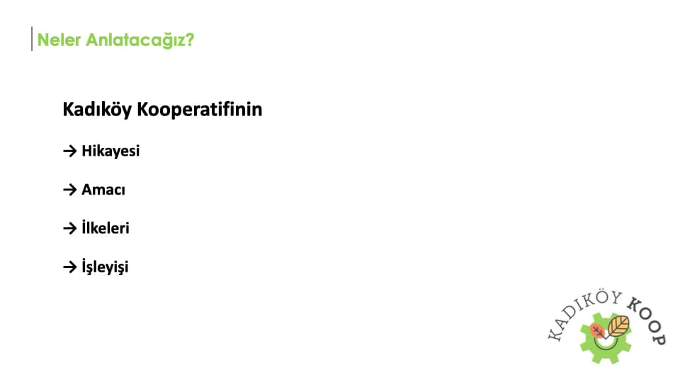 Eğitim sunumu slayt 2