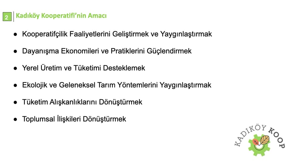 Eğitim sunumu slayt 6