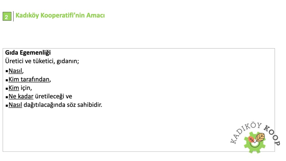 Eğitim sunumu slayt 8