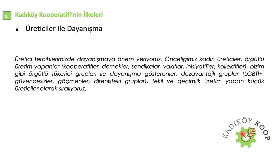 Eğitim sunumu slayt 11