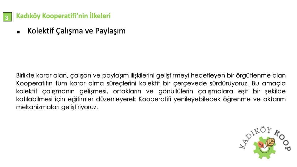 Eğitim sunumu slayt 13