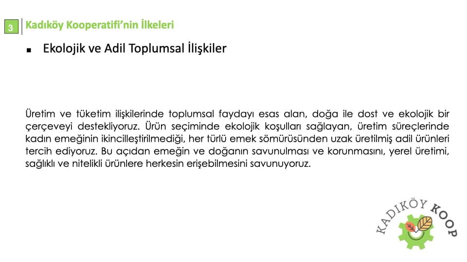 Eğitim sunumu slayt 14