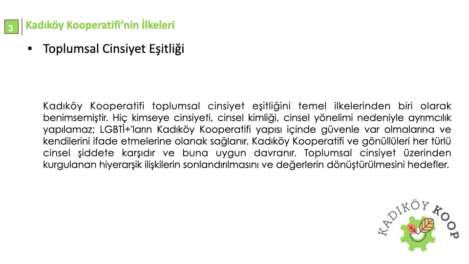 Eğitim sunumu slayt 15