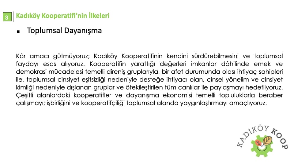 Eğitim sunumu slayt 16