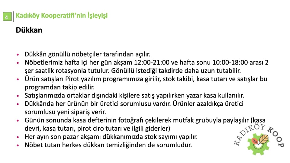 Eğitim sunumu slayt 20