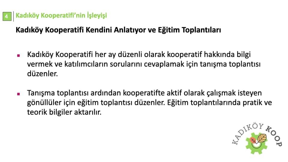 Eğitim sunumu slayt 25