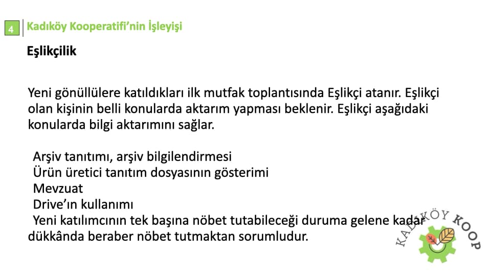 Eğitim sunumu slayt 26