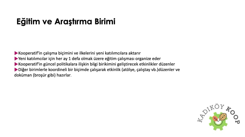 Eğitim sunumu slayt 32