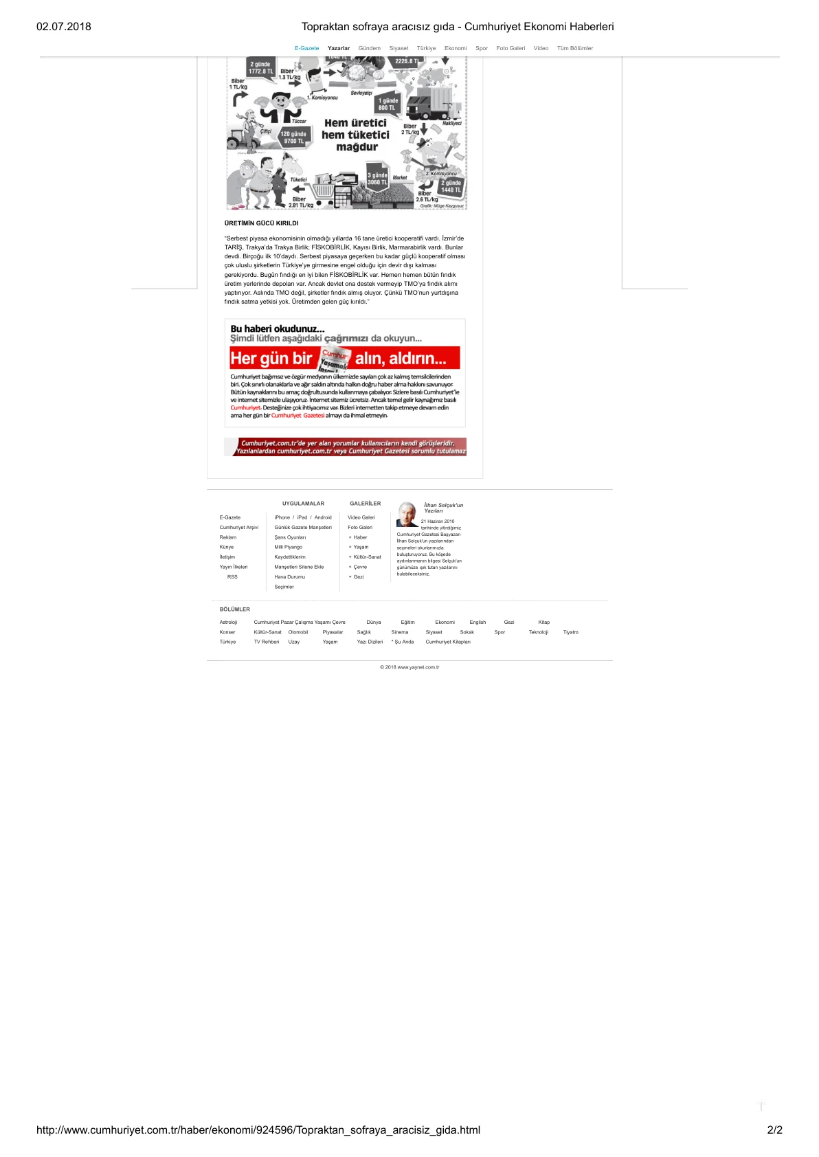 Cumhuriyet - Sayfa 2
