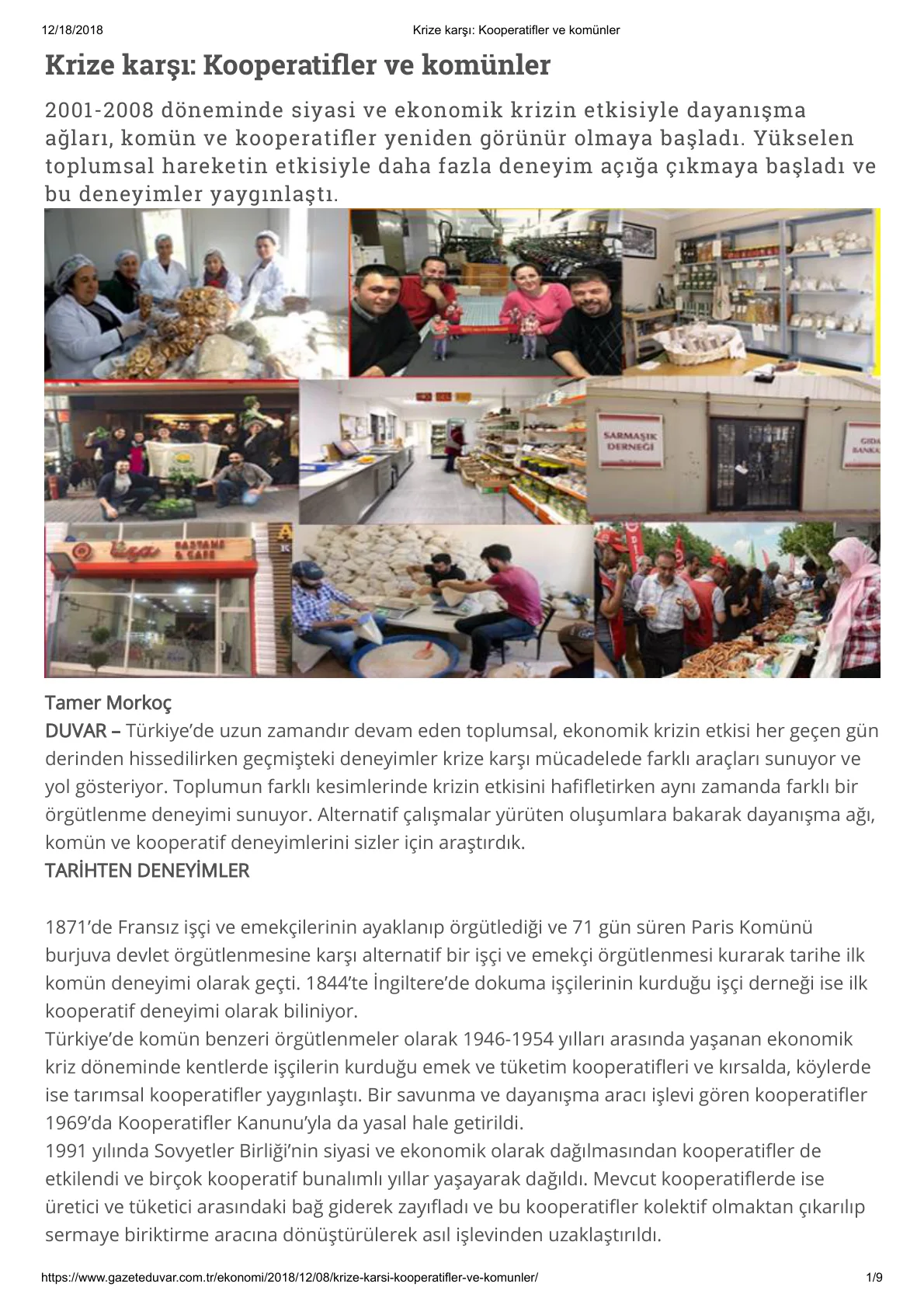 Gazete Duvar - Sayfa 1