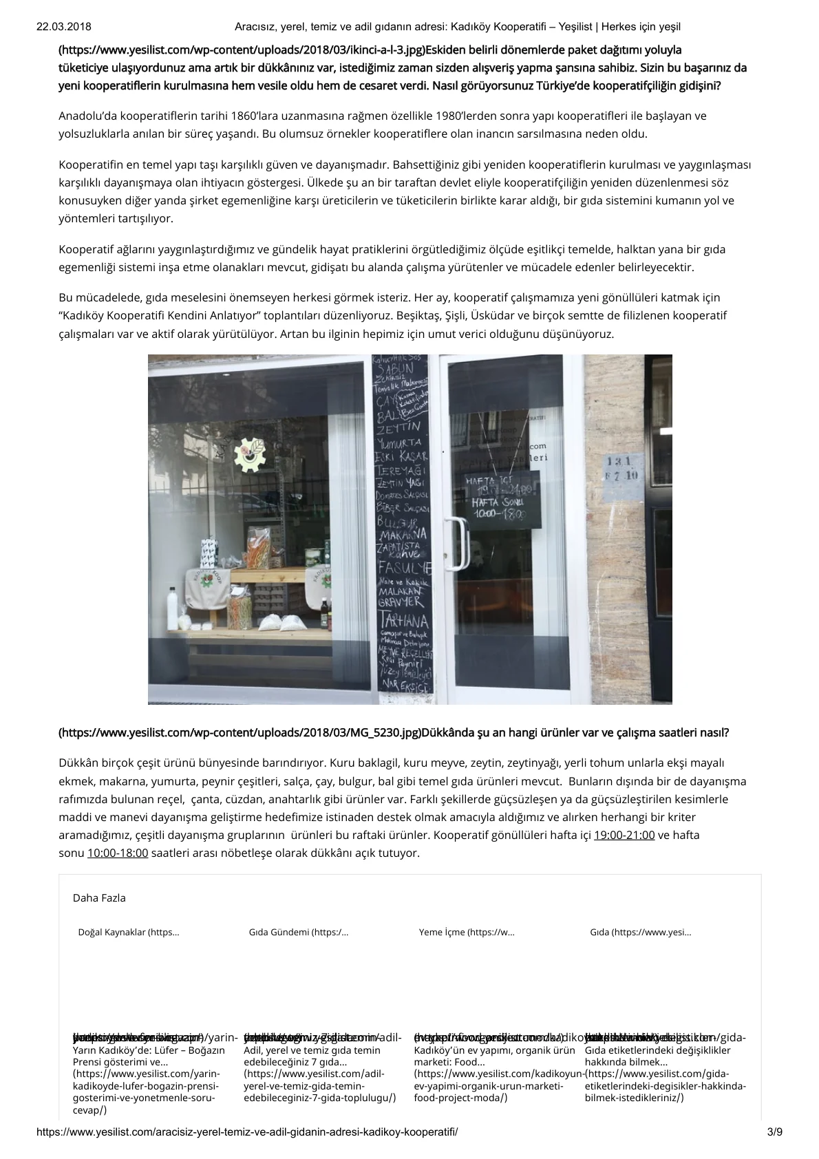 Yeşilist Röportaj - Sayfa 3