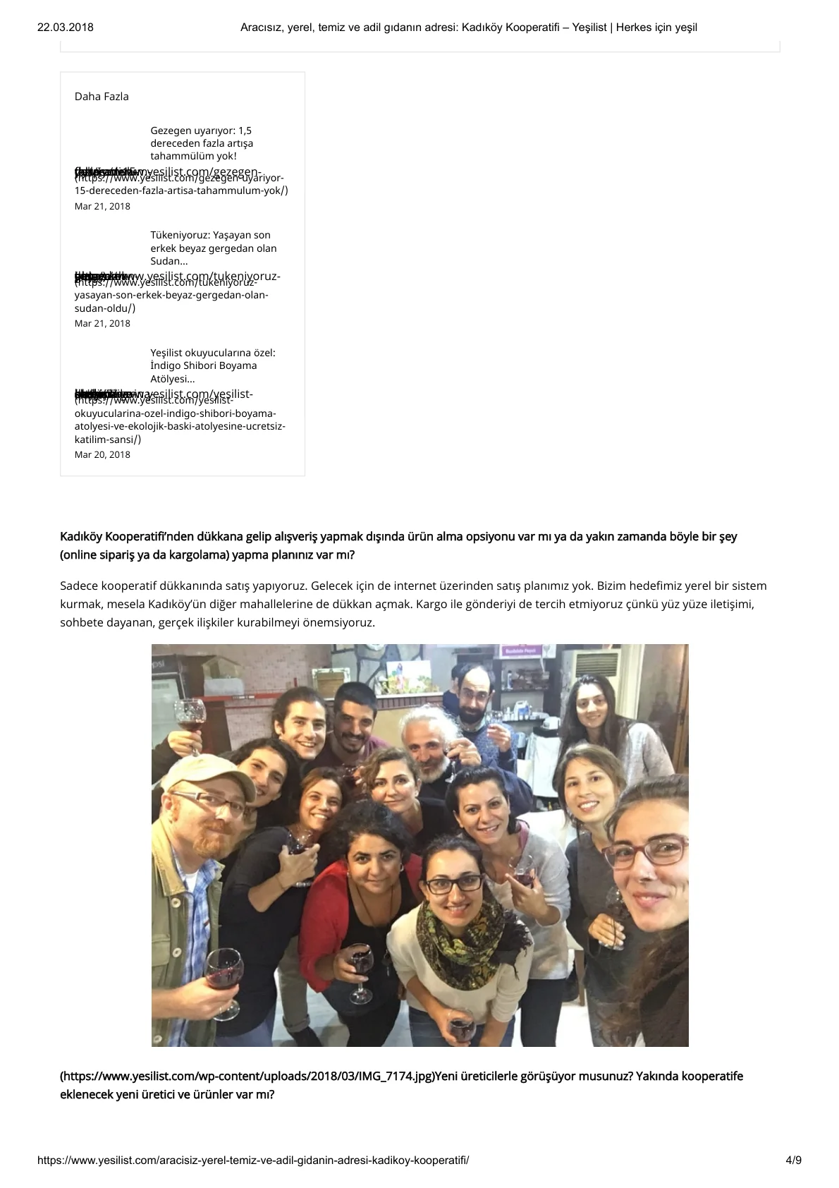 Yeşilist Röportaj - Sayfa 4