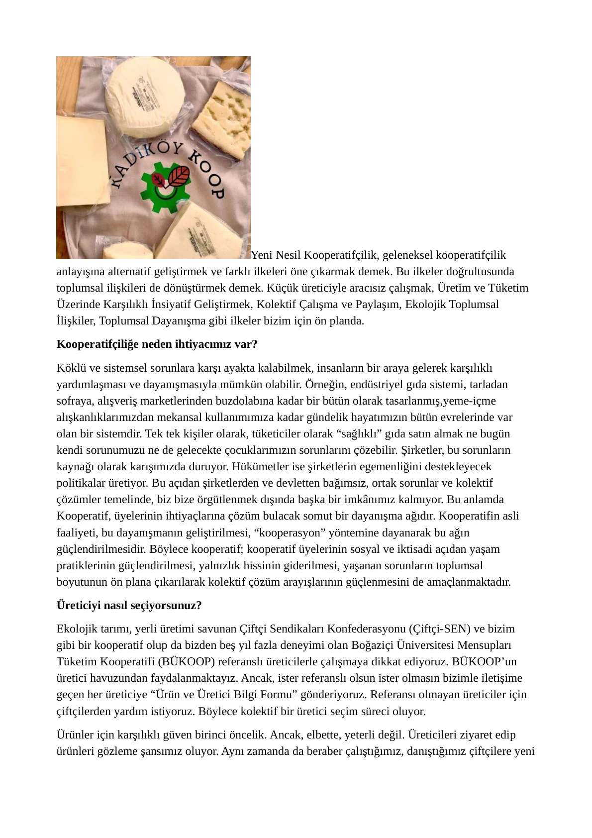 Alternatif Tüketim Pratiklerine Alan Açıyor - Sayfa 2