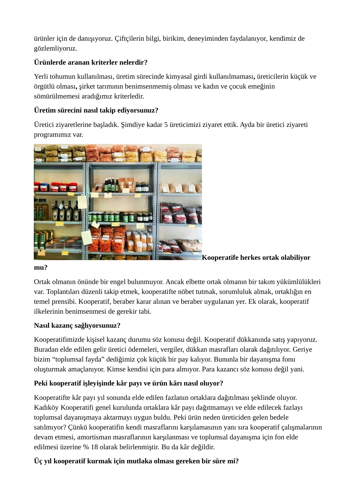 Alternatif Tüketim Pratiklerine Alan Açıyor - Sayfa 3